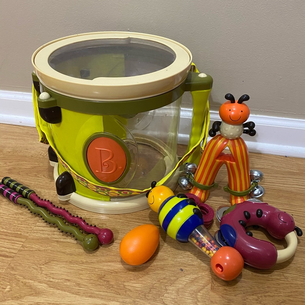 B toys musical instruments set